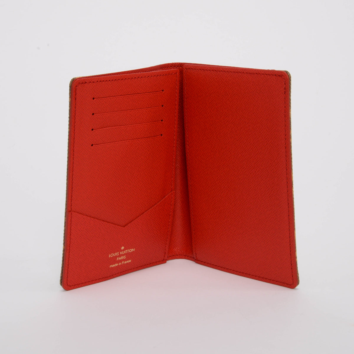 Louis Vuitton Monogram Flight Mode Passport Holder