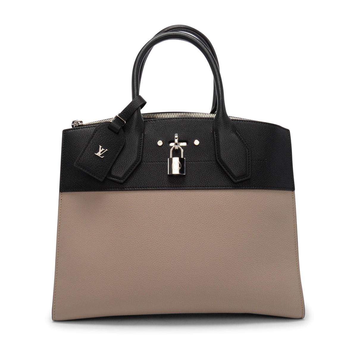 Louis Vuitton Bi-Colour Taurillon City Steamer MM