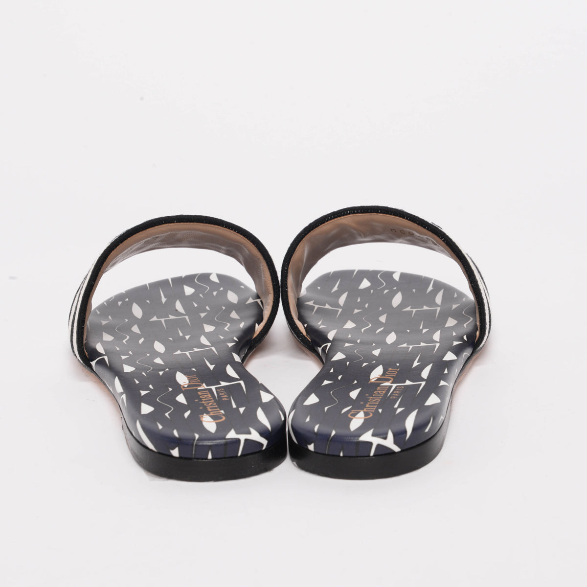 Dior Deep Blue Miss Dior DWay Slides 37