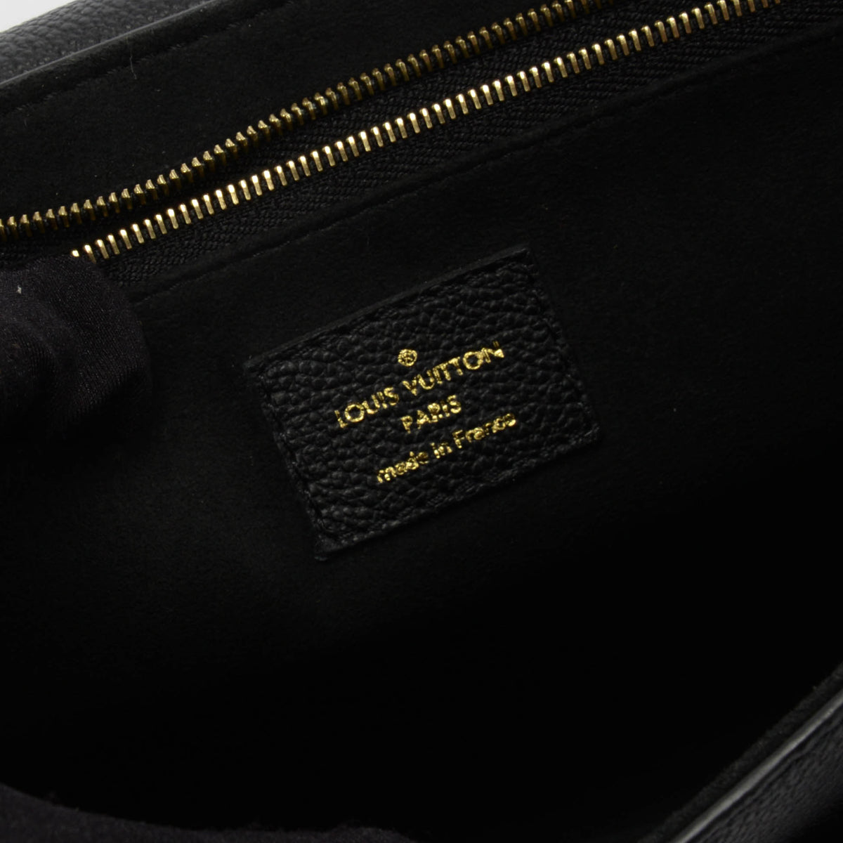 Louis Vuitton Black Empreinte Monogram Vavin PM Bag