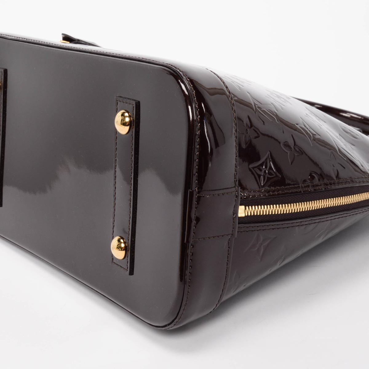 Louis Vuitton Amarante Vernis Alma MM