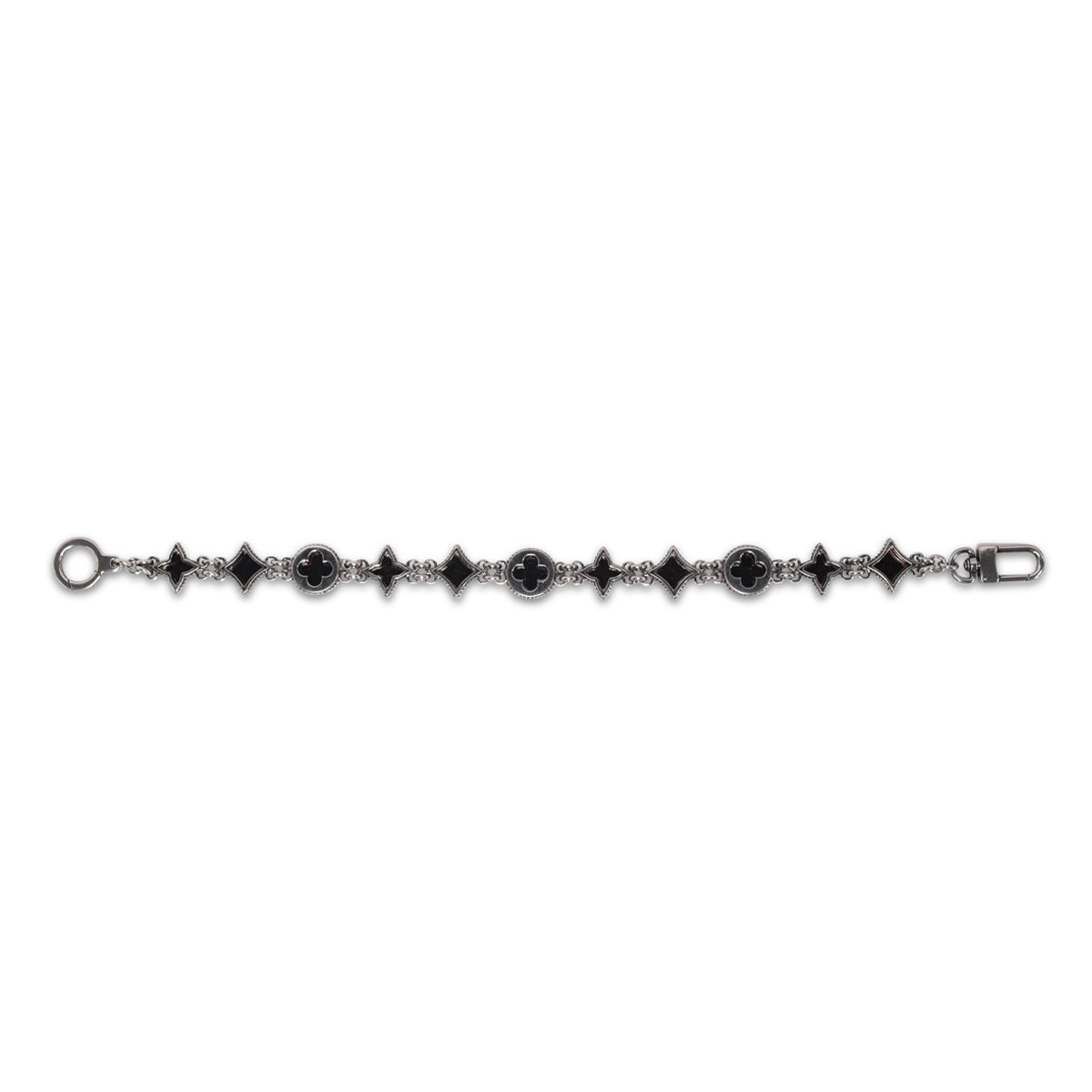 Louis Vuitton Aged Silver Western Bag Charm