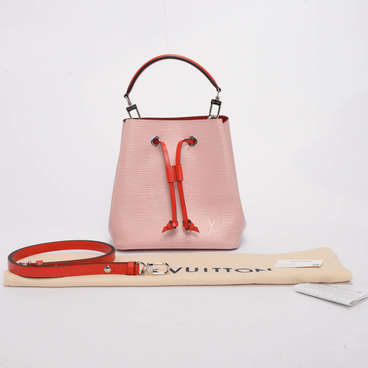 Louis Vuitton Rose Ballerine Epi Leather Neonoe BB Bag