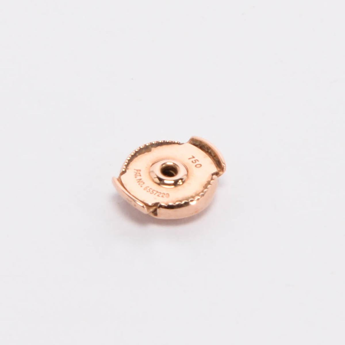 Hermes 18k Rose Gold Very Small Model Farandole Earrings