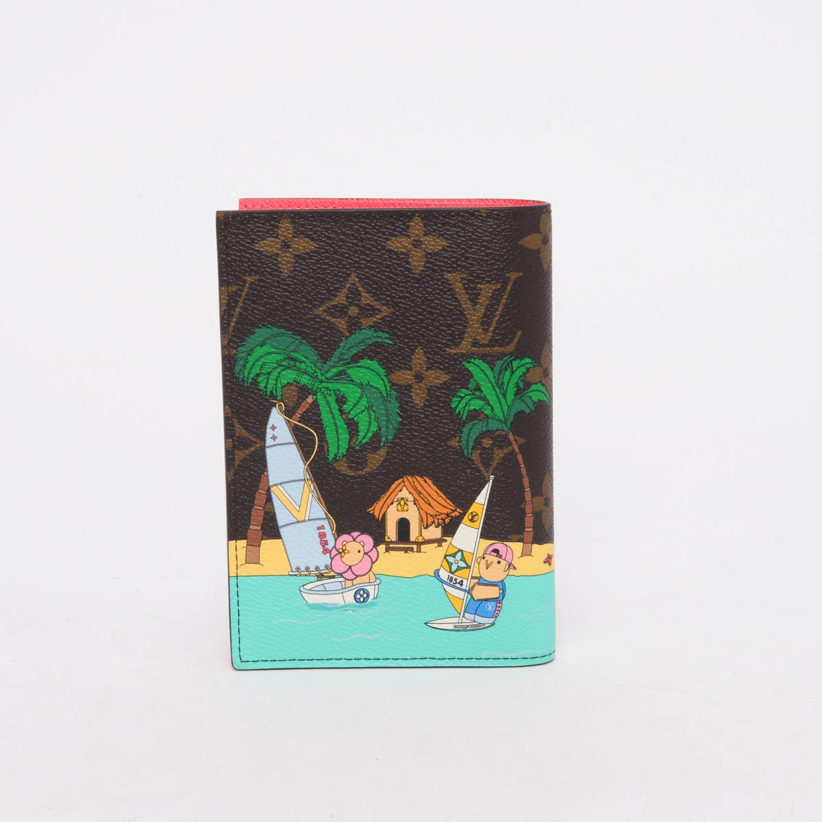 Louis Vuitton Monogram Vivienne Sailing Passport Holder