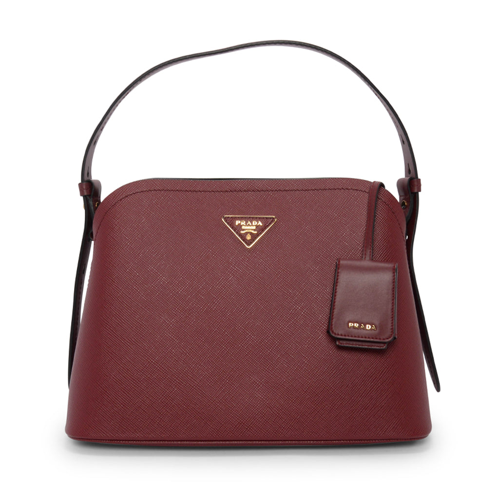 Prada Cerise Saffiano Matinee Bag