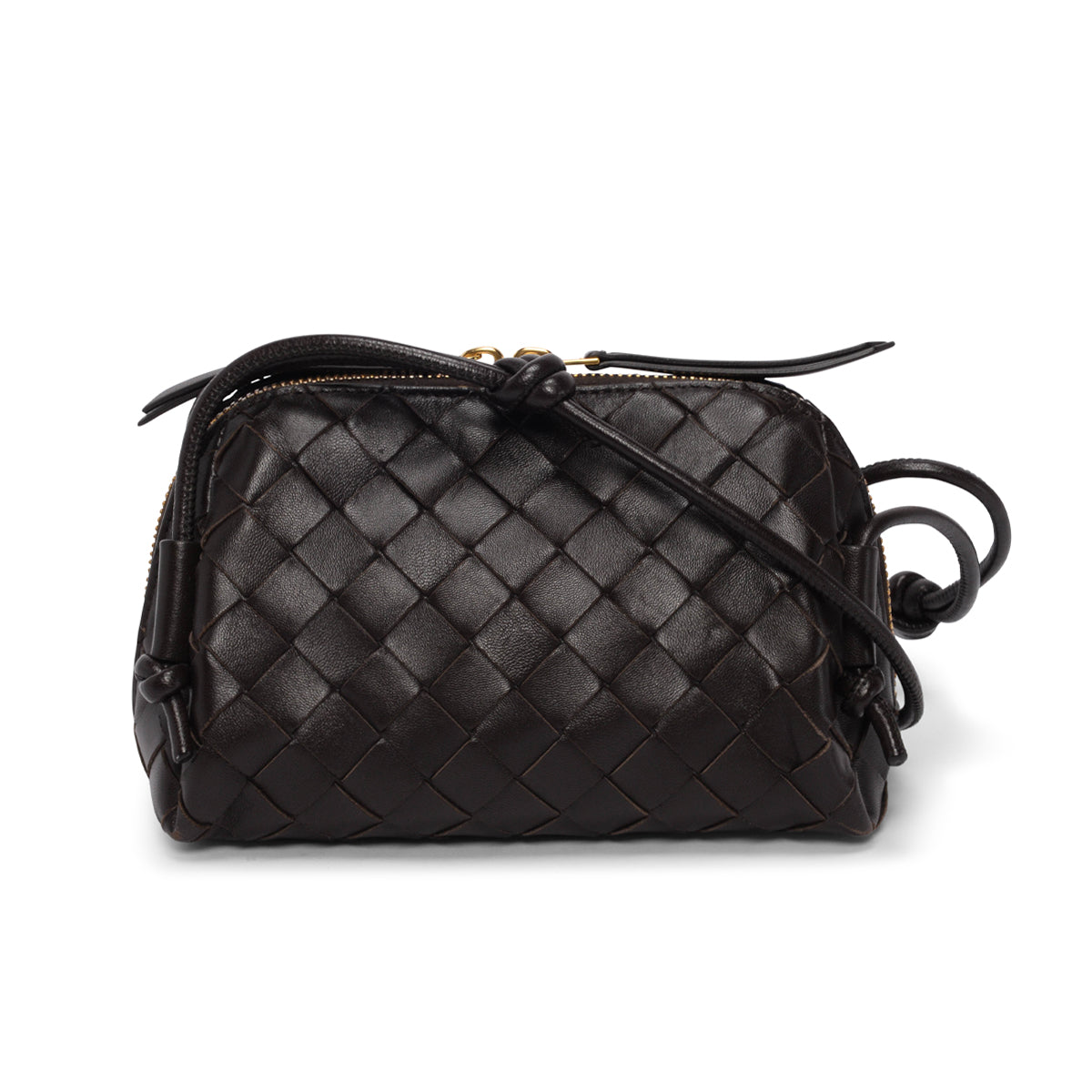 Bottega Veneta Fondant Intrecciato Nappa Concert Pouch