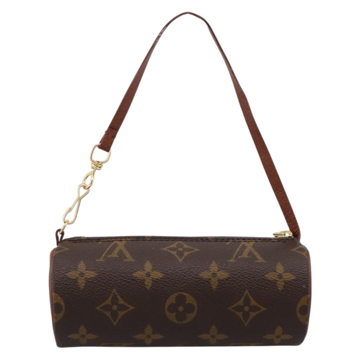 Louis Vuitton Vintage Monogram Canvas Papillon Pochette