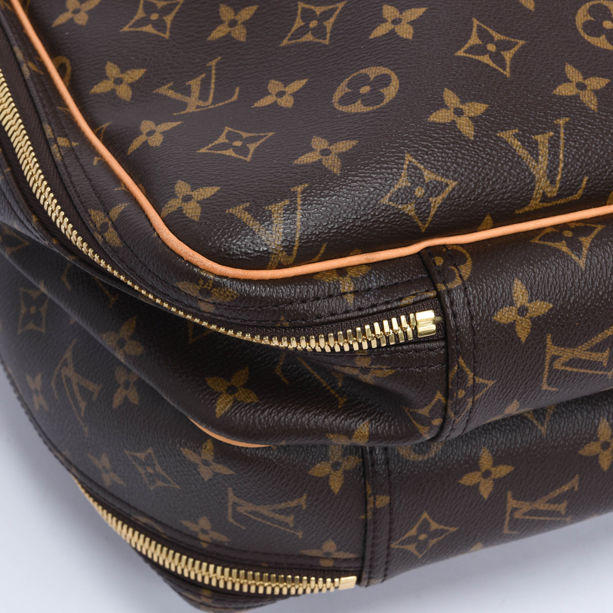 Louis Vuitton Monogram Alize 2 Overnight Bag