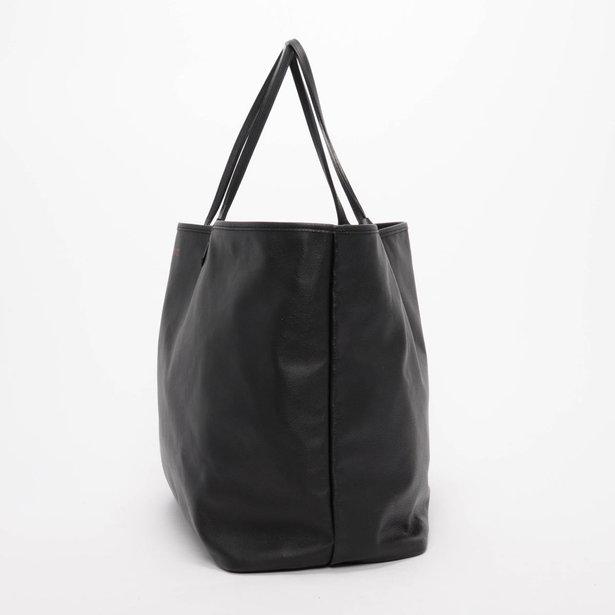 Goyard Black Leather & Goyardine Anjou GM