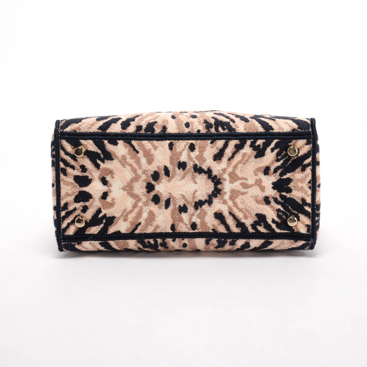 Dior Pink Tie Dye Canvas Medium Lady D-Lite Bag