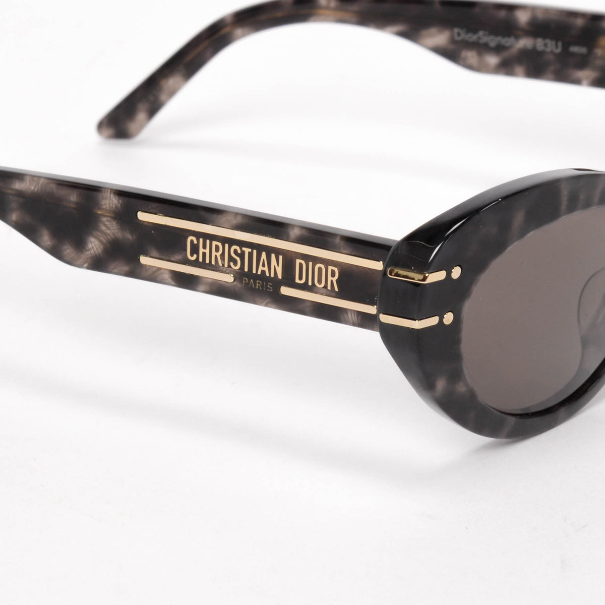 Dior Black Leopard DiorSignature B3U Sunglasses