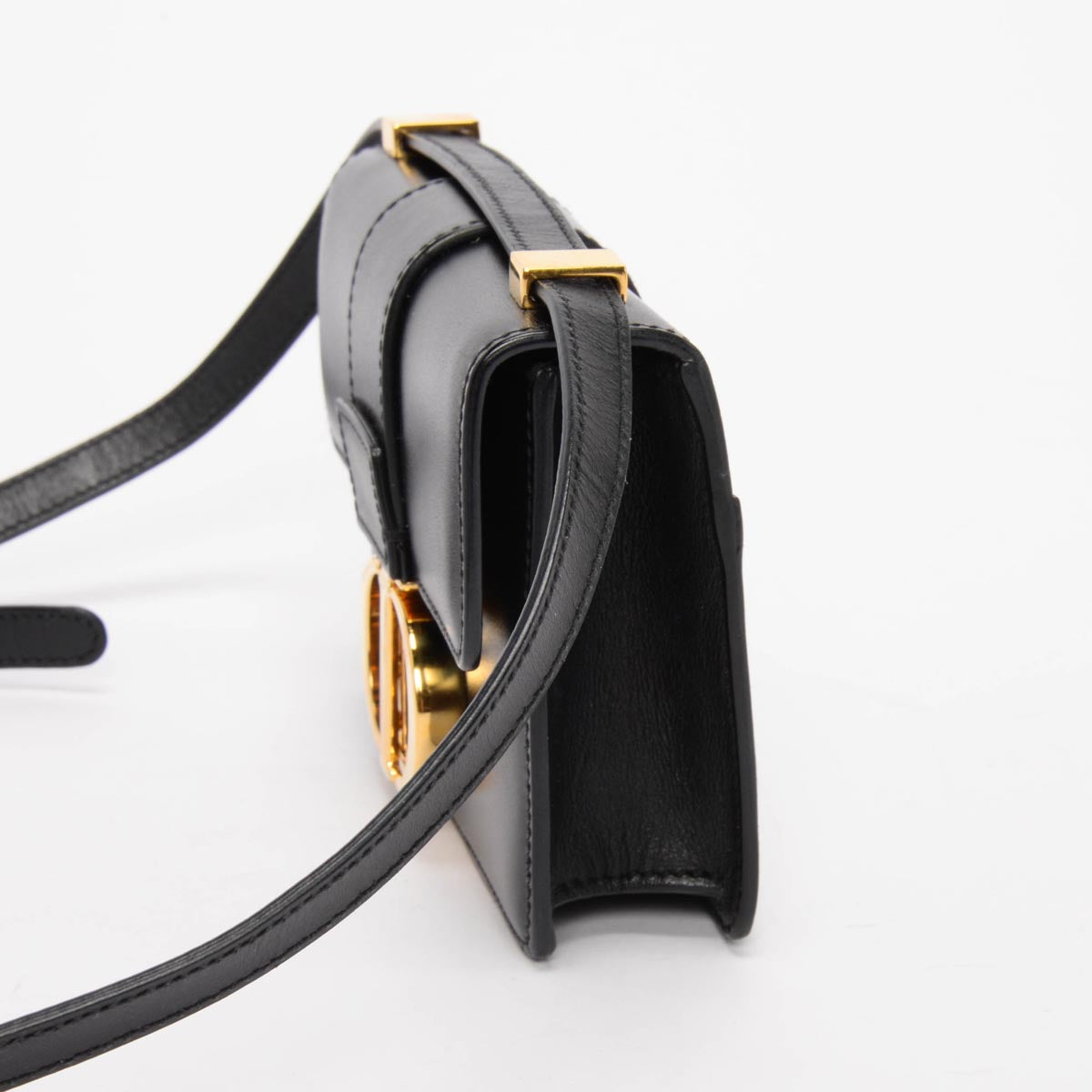 Dior Black Box Calf 30 Montaigne Micro Bag