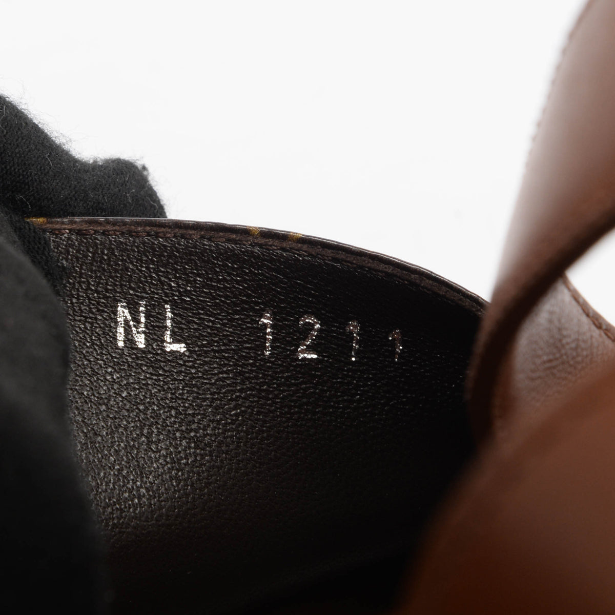 Louis Vuitton Tan Monogram Silhouette Sandals 41