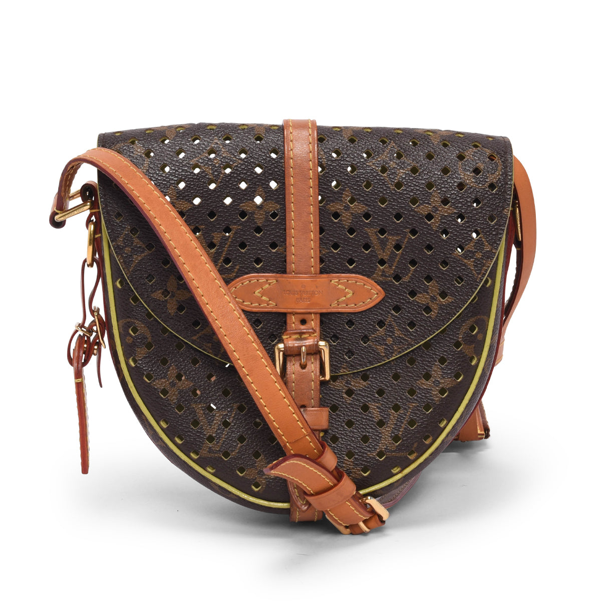 Louis Vuitton Monogram Flore Perforated Chantilly Bag