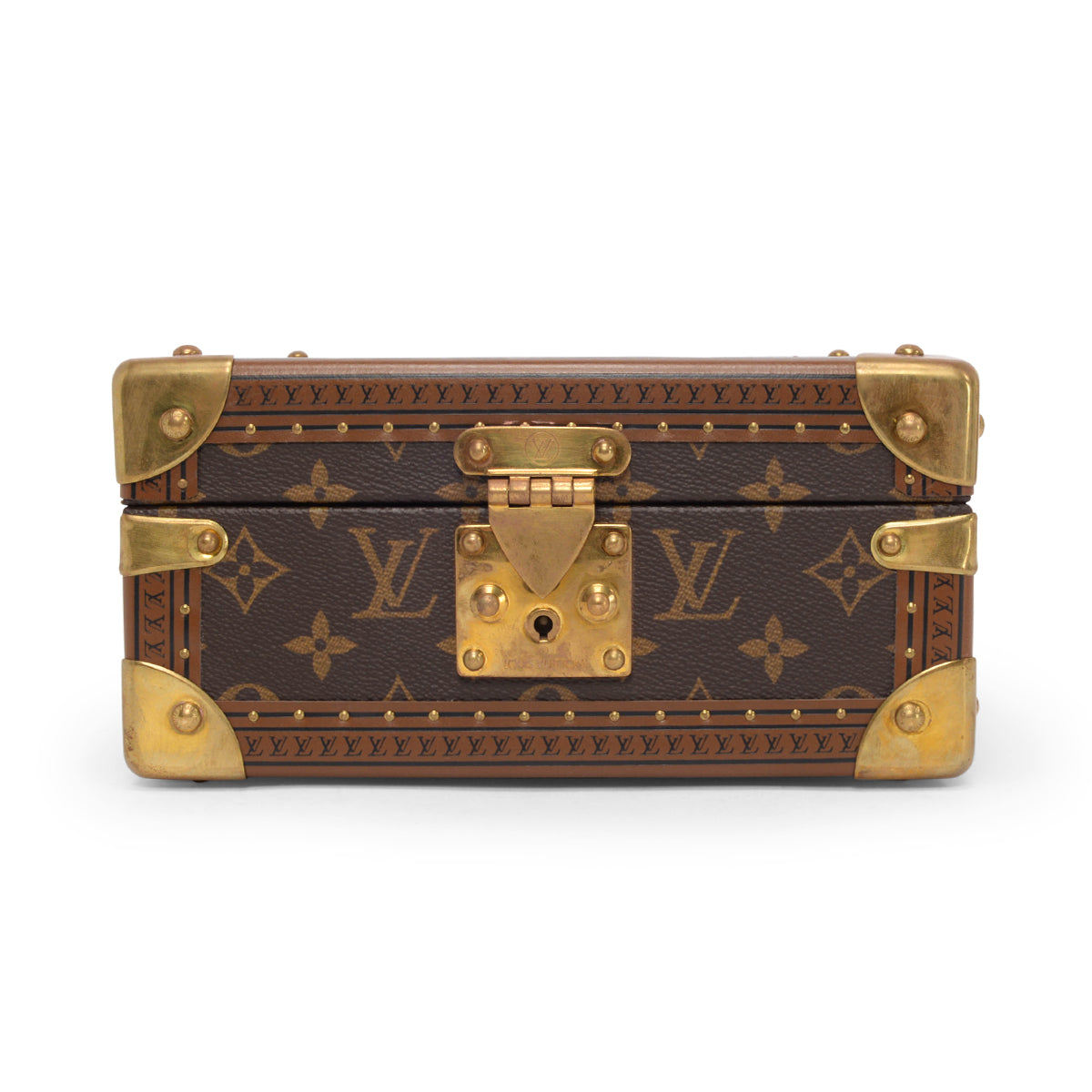 Louis Vuitton Purple Monogram Canvas Coffret Joaillerie