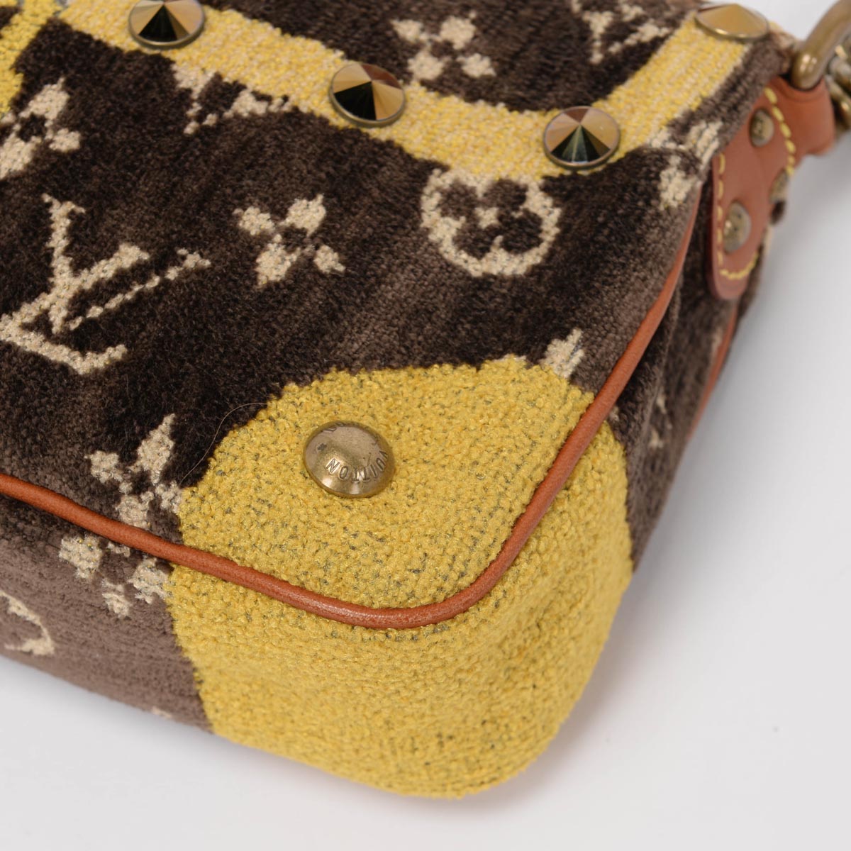Louis Vuitton Monogram Velvet Trompe L'oeil Pochette