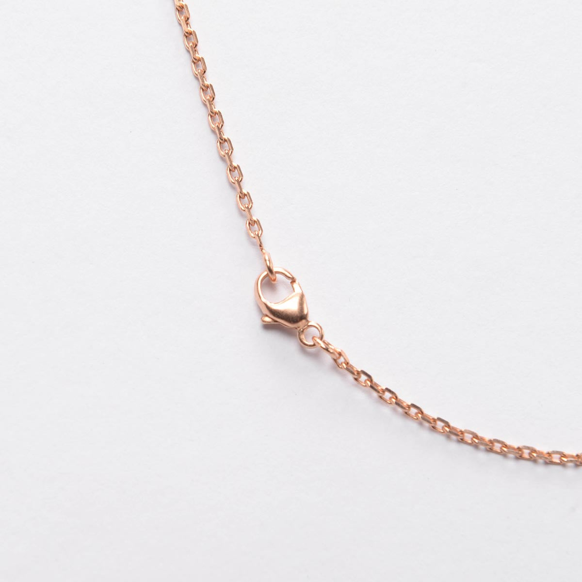 Hermes Marron Glace Enamel Pop H Necklace RGHW
