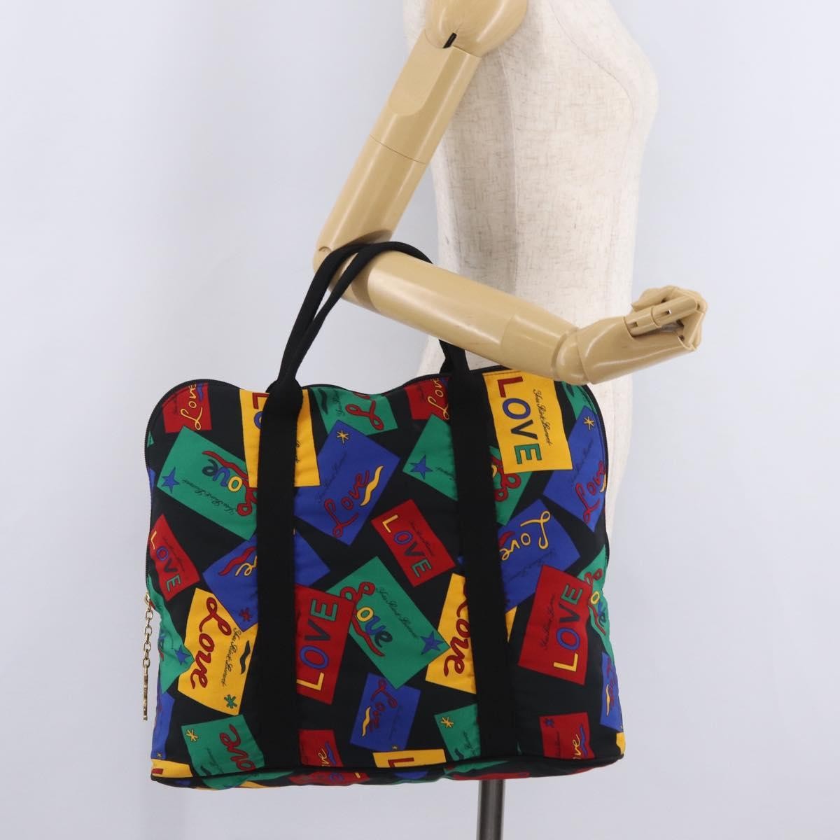 Yves Saint Laurent Vintage Nylon Love Tote