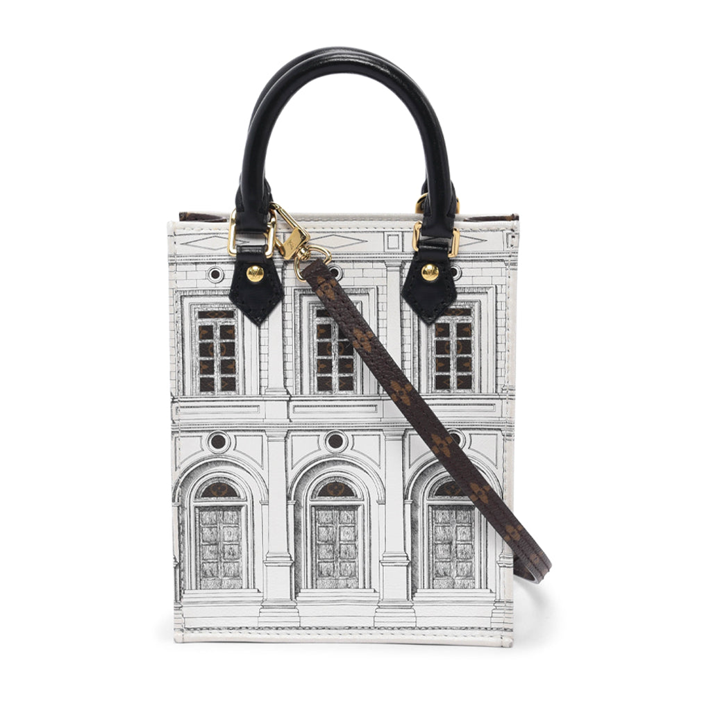 Louis Vuitton x Fornasetti Architettura Petit Sac Plat