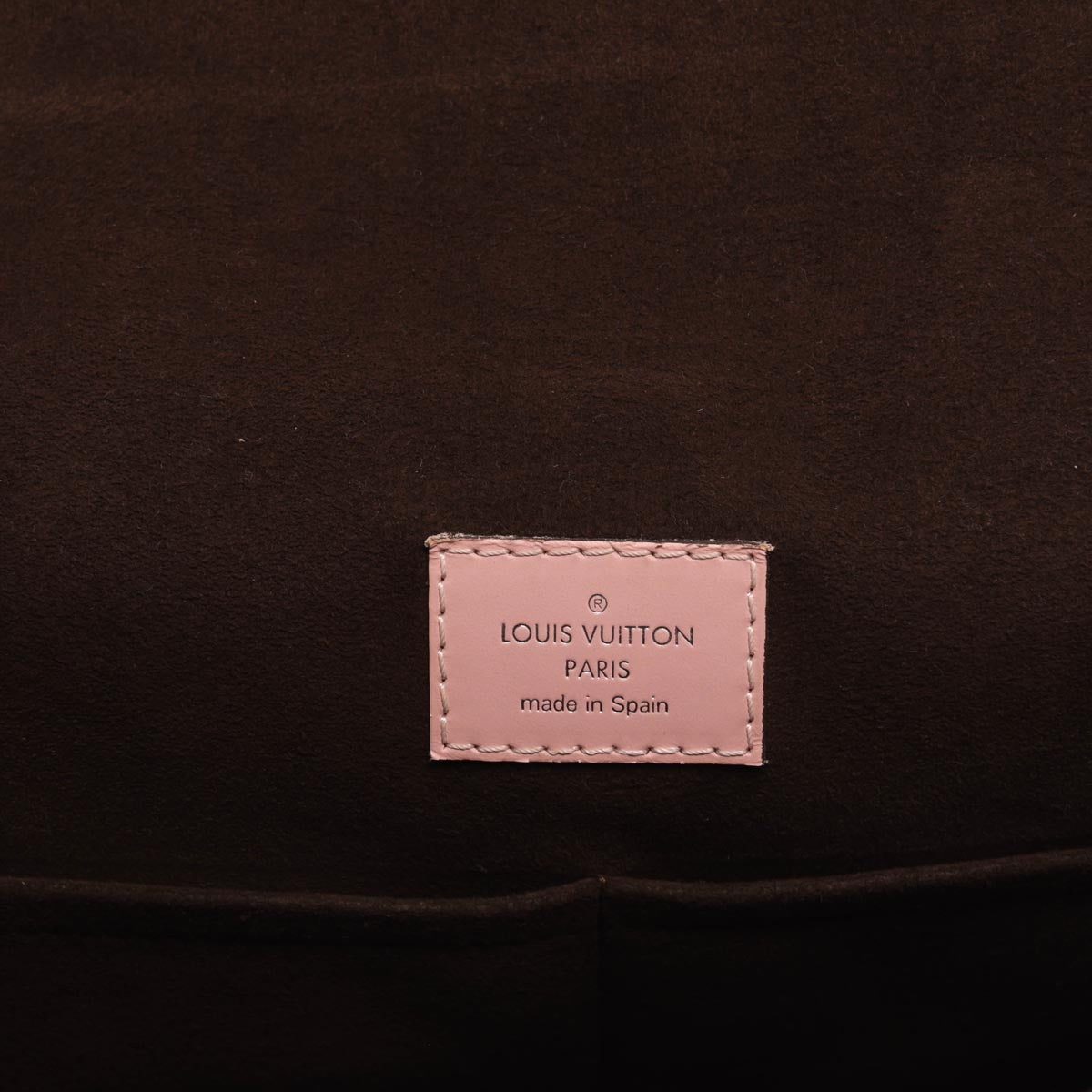 Louis Vuitton Rose Ballerine Epi Leather Cluny MM