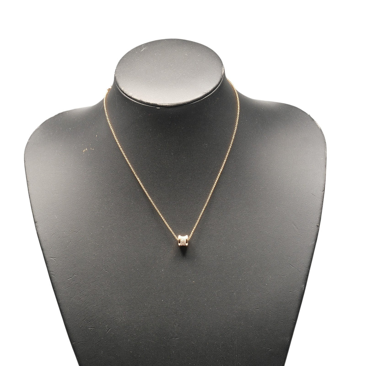 Bulgari B.Zero1 18K Rose Gold with Diamonds Pendant