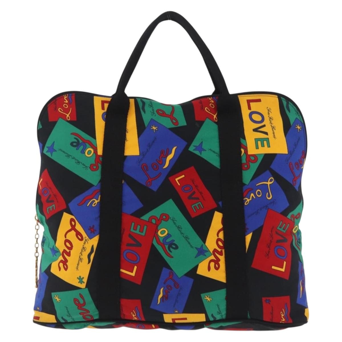Yves Saint Laurent Vintage Nylon Love Tote