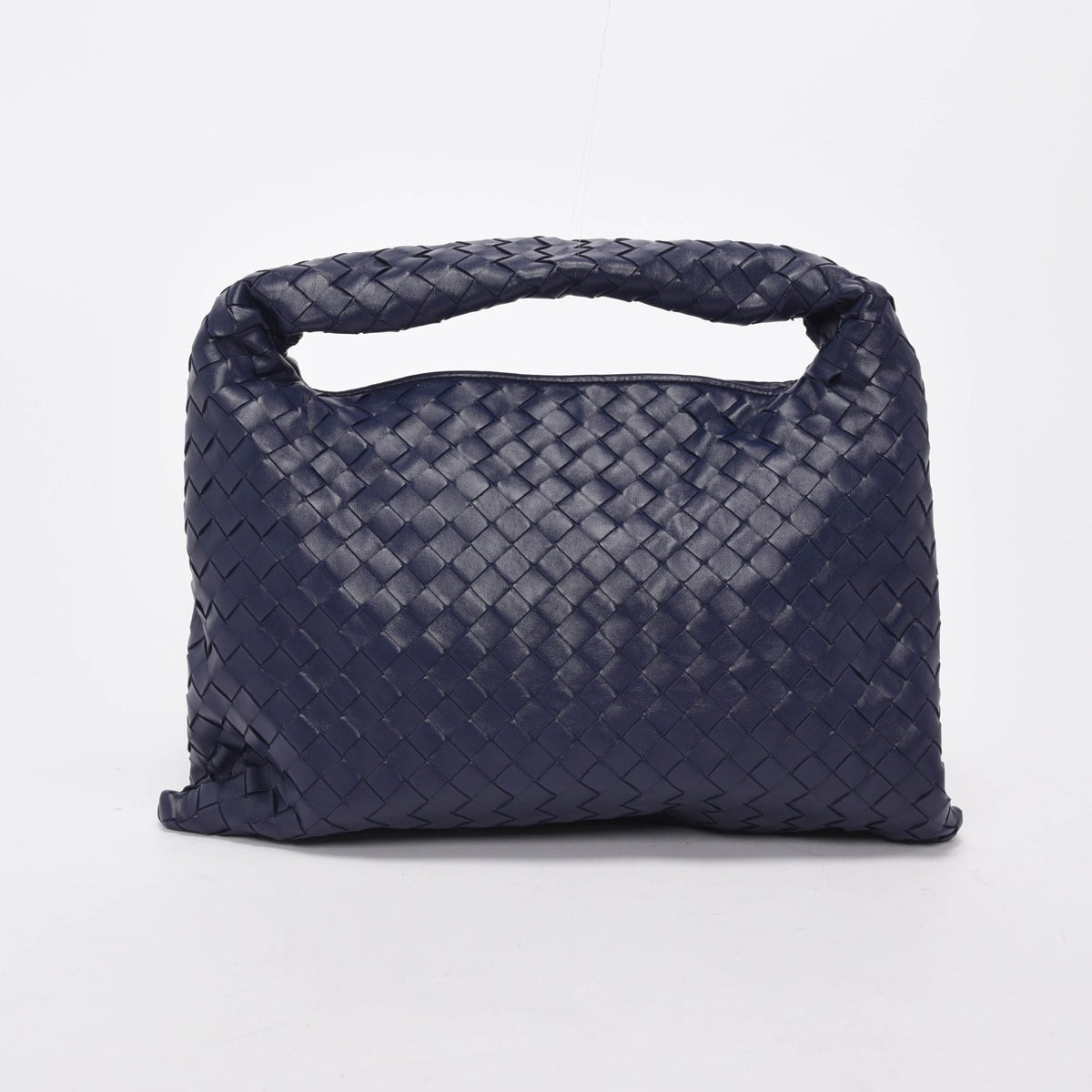 Bottega Veneta Purple Intrecciato Large Veneta Hobo Bag