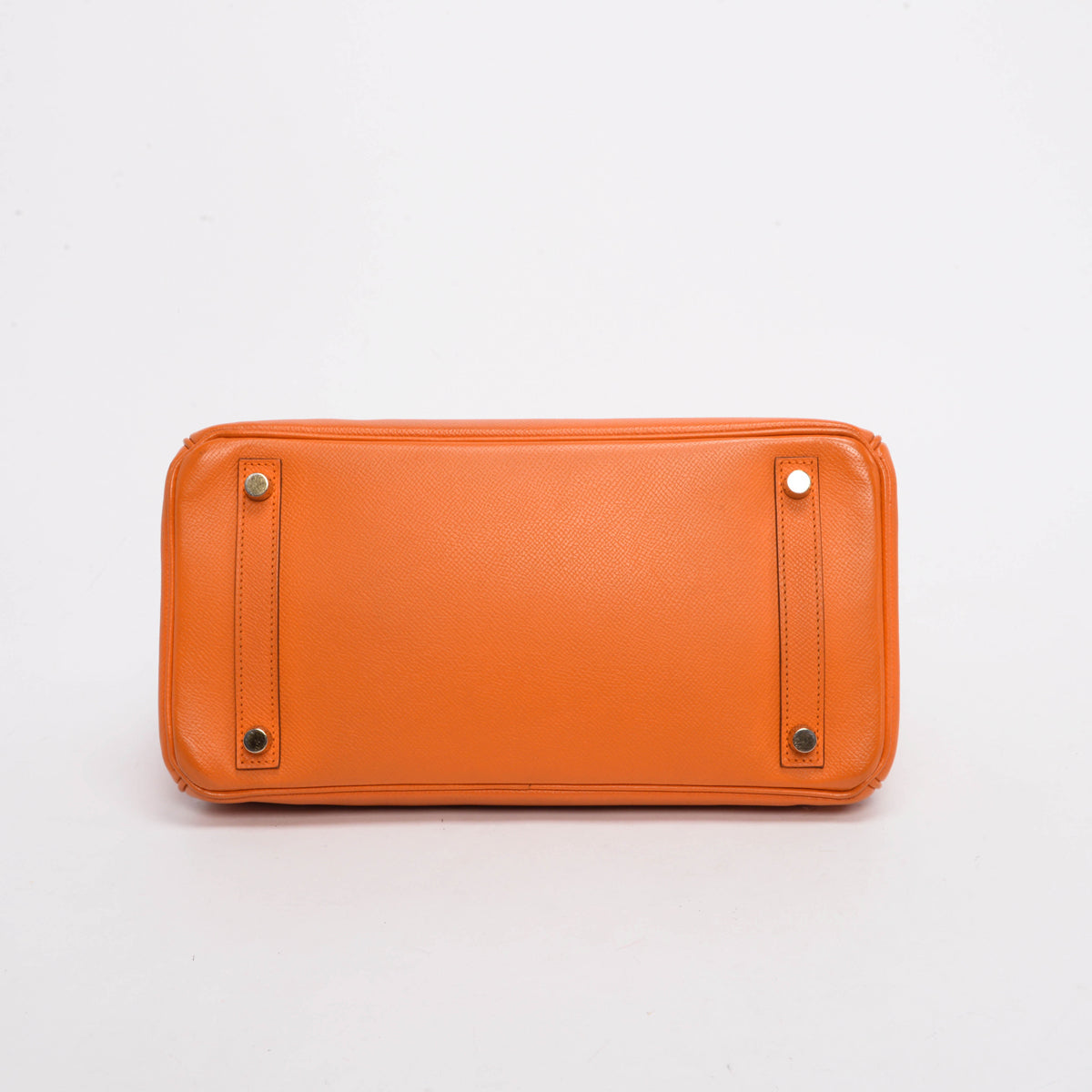 Hermes Orange Epsom Birkin 30 GHW