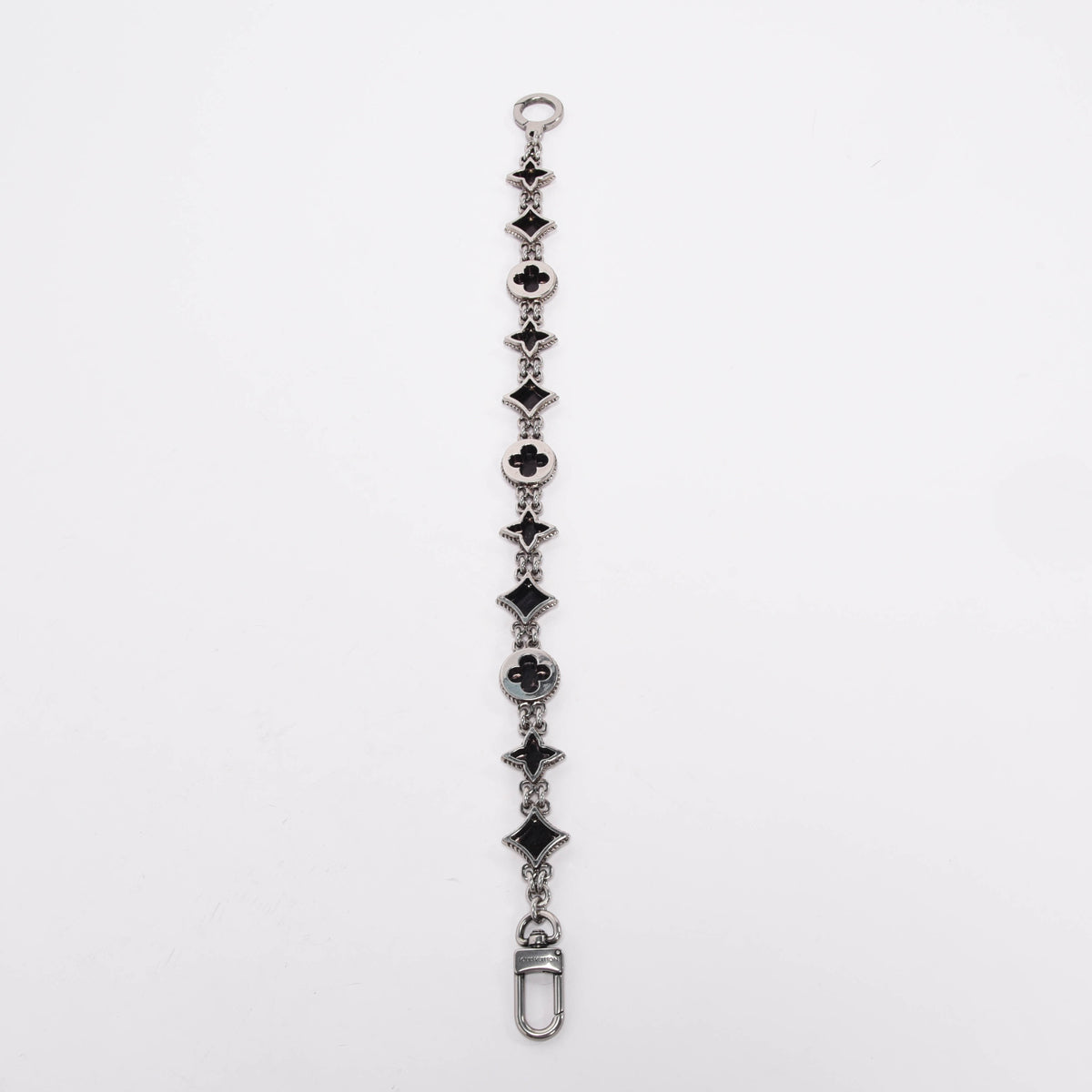 Louis Vuitton Aged Silver Western Bag Charm