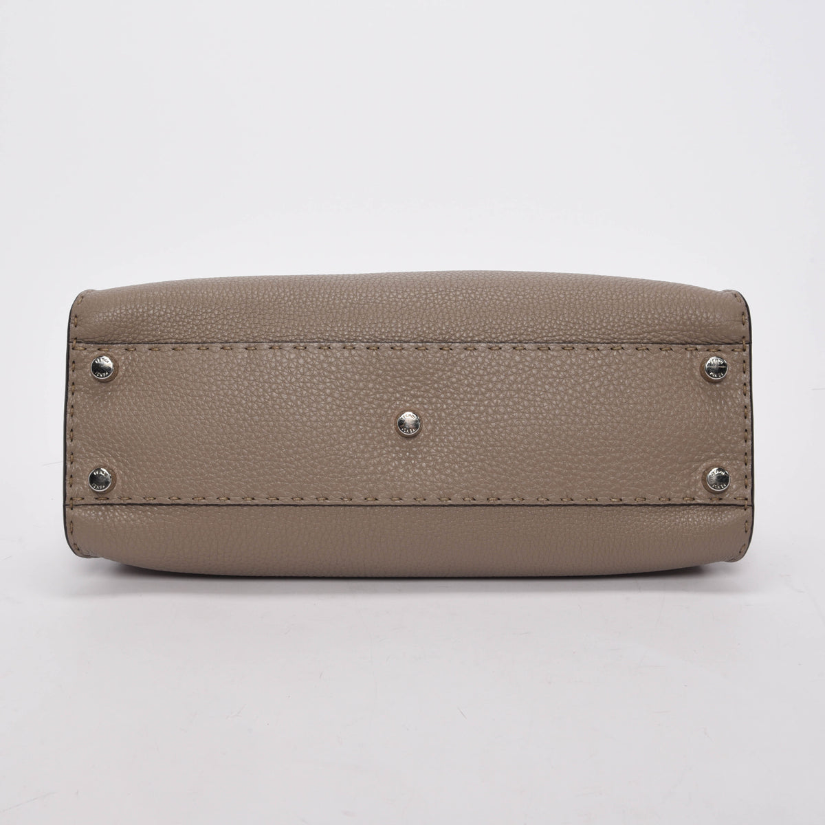 Fendi Beige Selleria Medium Peekaboo Bag