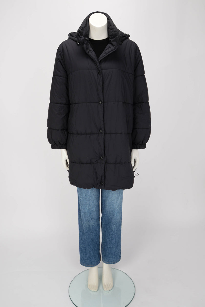 Givenchy Black Nylon Oversized Puffer Jacket