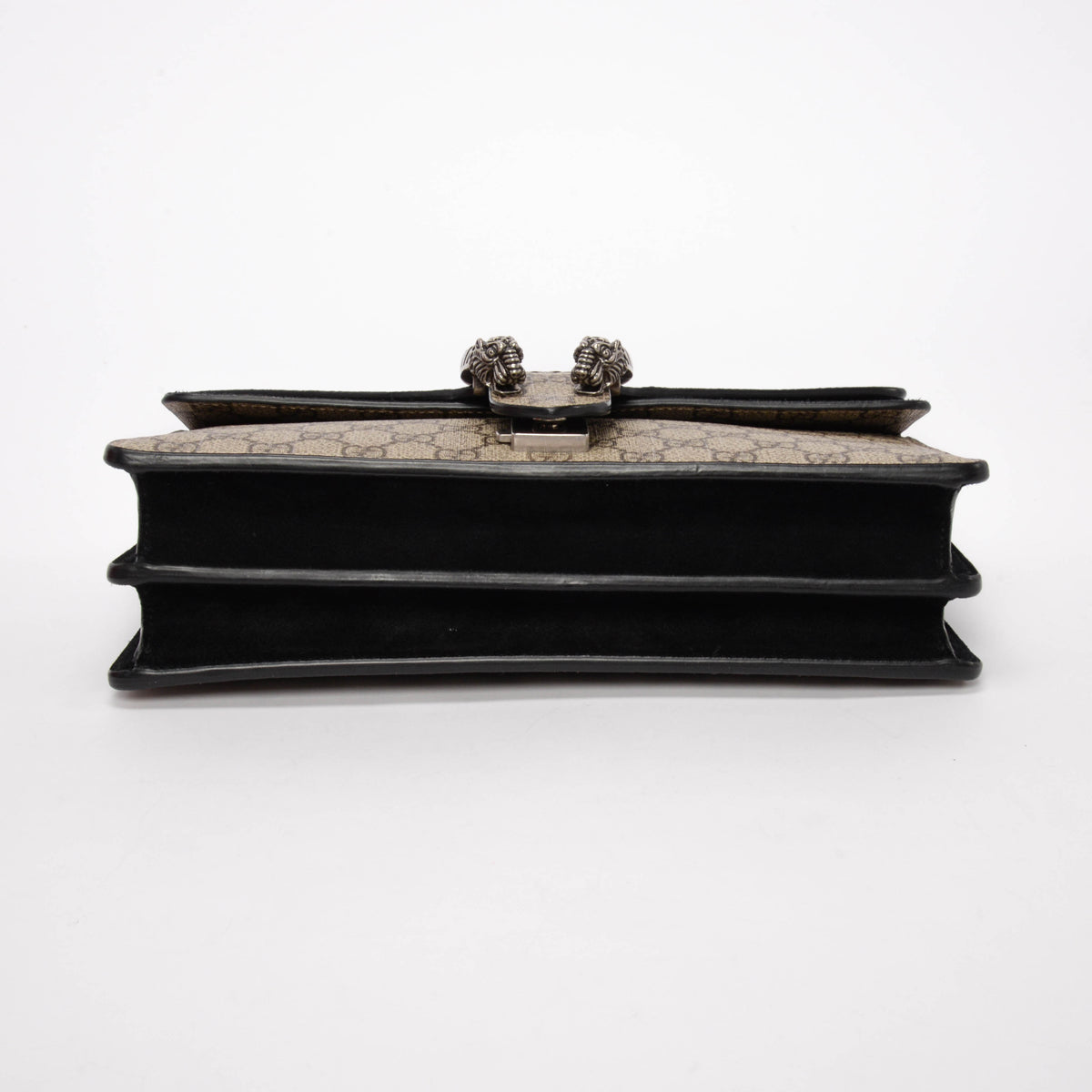 Gucci Black GG Supreme Medium Dionysus Bag