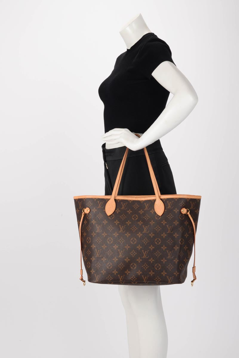 Louis Vuitton Cerise Monogram Canvas Neverfull MM