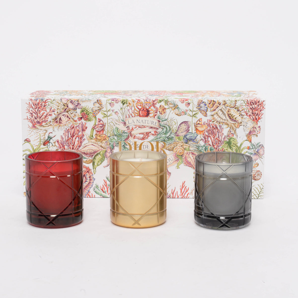 Dior Set of 3 Mini Candles