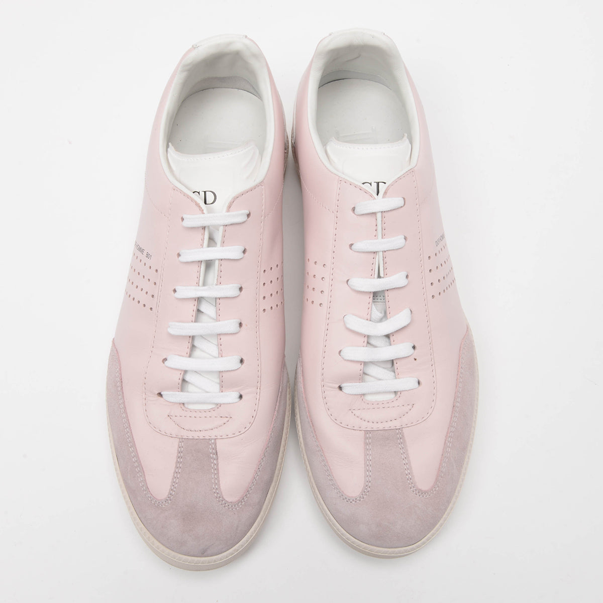 Dior Homme Pink Calfskin B01 Sneakers 42