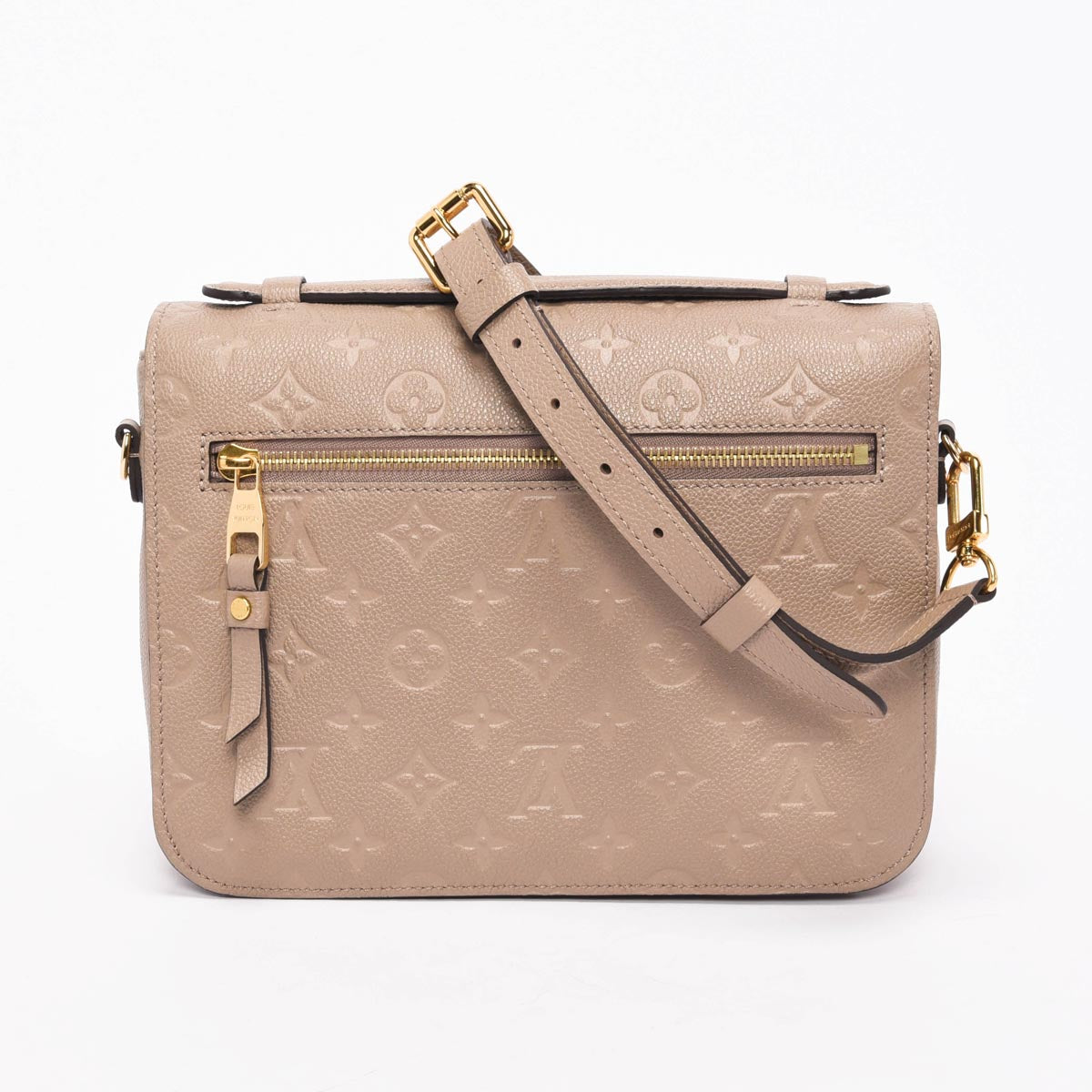 Louis Vuitton Tourterelle Monogram Empreinte Pochette Metis