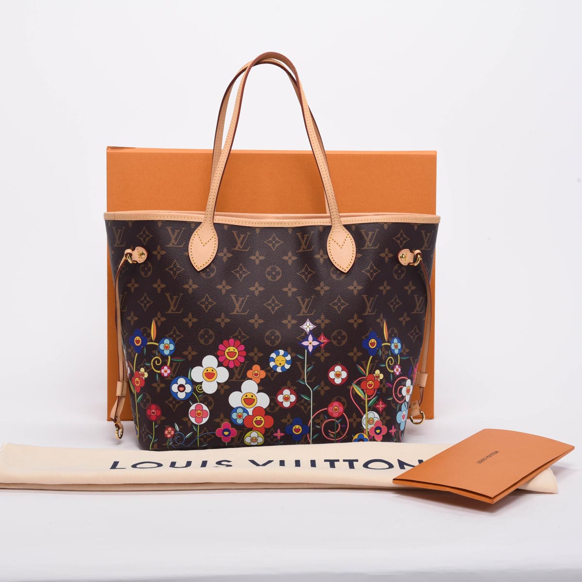 Louis Vuitton x Murakami Flower Monogram Neverfull MM