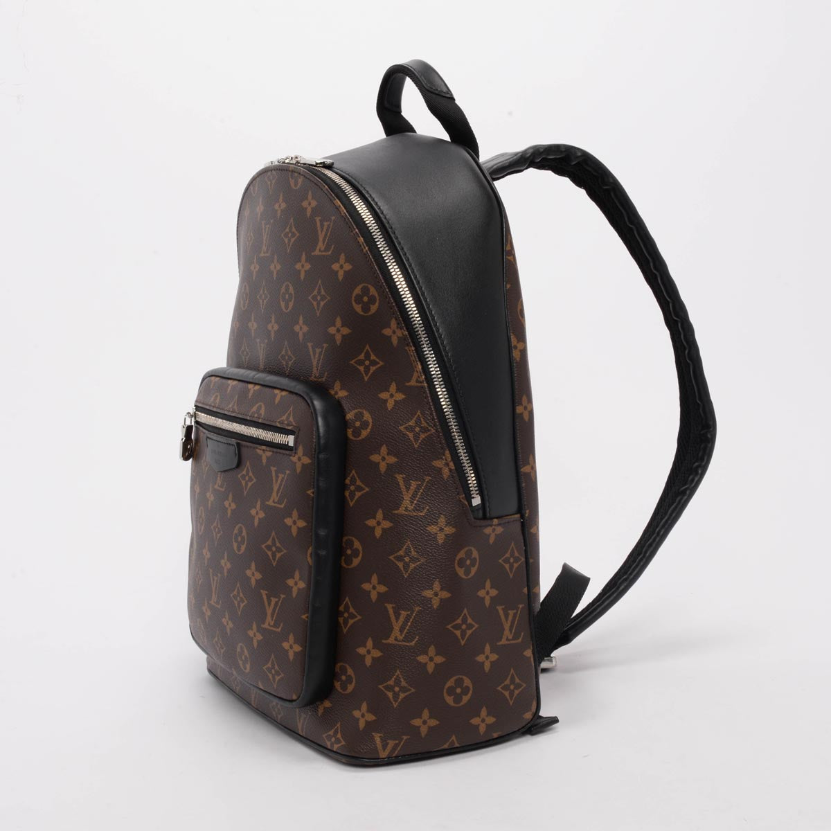 Louis Vuitton Black Monogram Macassar Josh Backpack
