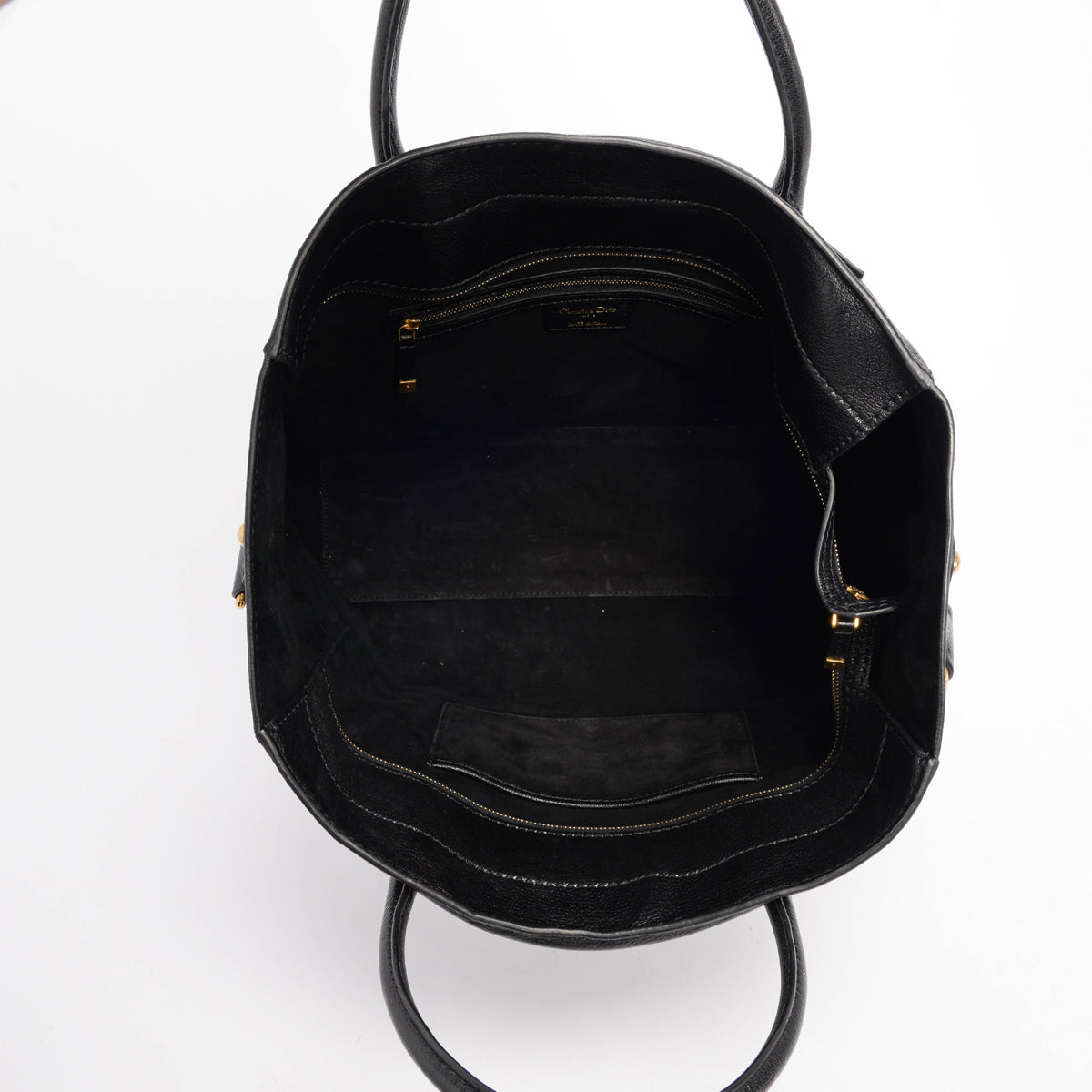 Dior Black Goatskin DiorAngeles Tote