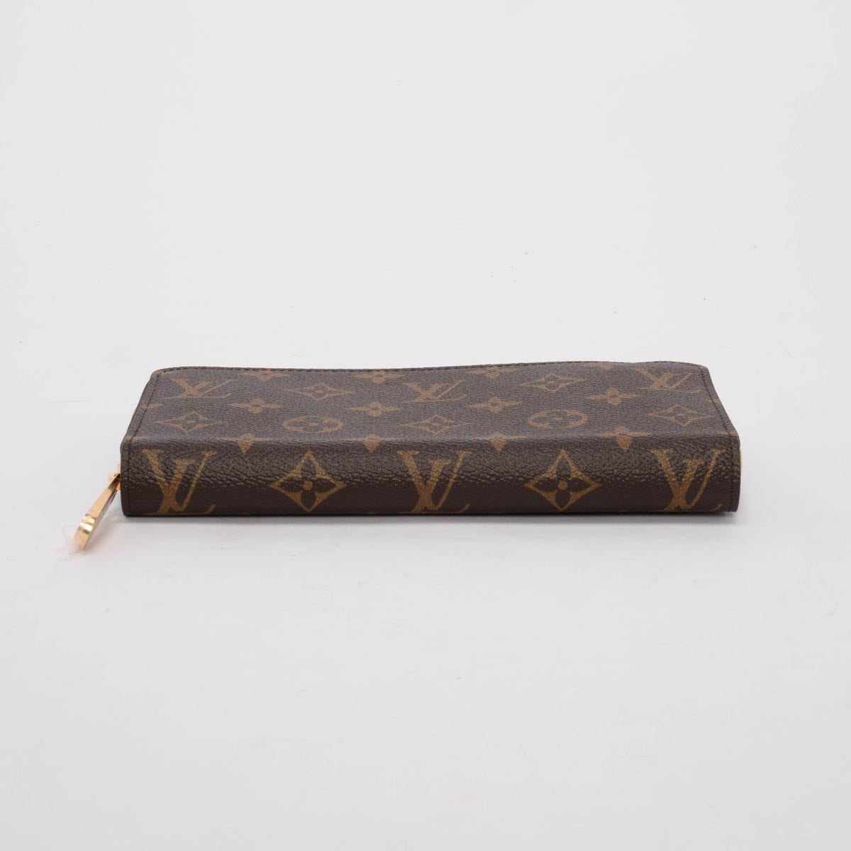 Louis Vuitton Brown Monogram Canvas Zippy Wallet