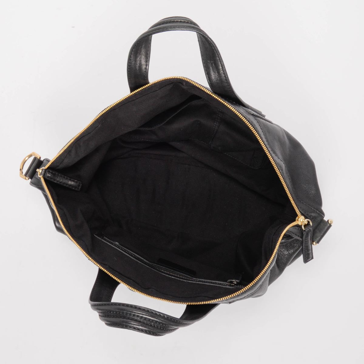 Givenchy Black Sugar Goatskin Medium Nightingale Tote