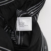 Chanel Black & White Striped CC Pants FR 38 - Blue Spinach