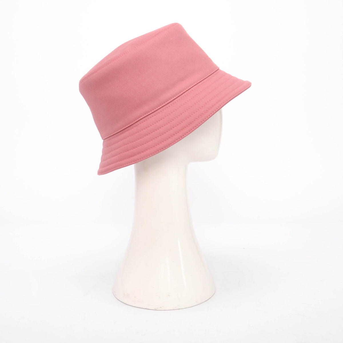 Hermes Rose Sorbet Cotton Harper H Electrique Bucket Hat