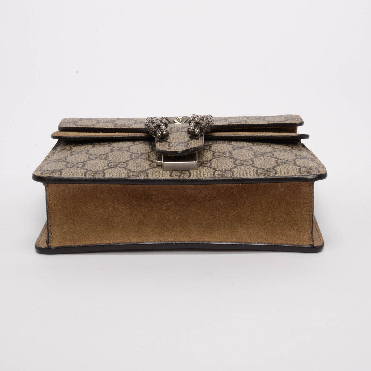 Gucci Beige GG Supreme Mini Dionysus Bag