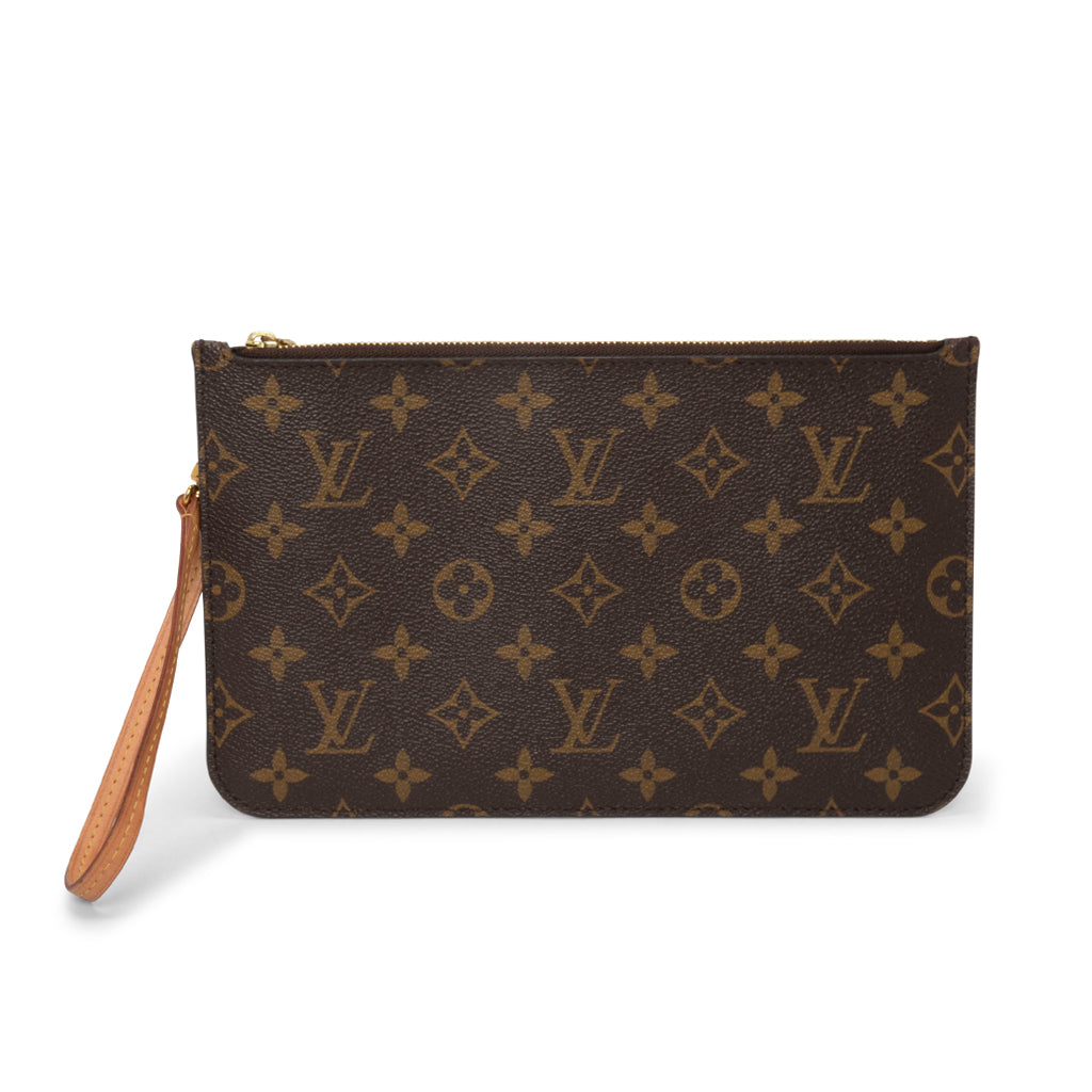 Louis Vuitton Monogram Canvas Neverfull Pouch