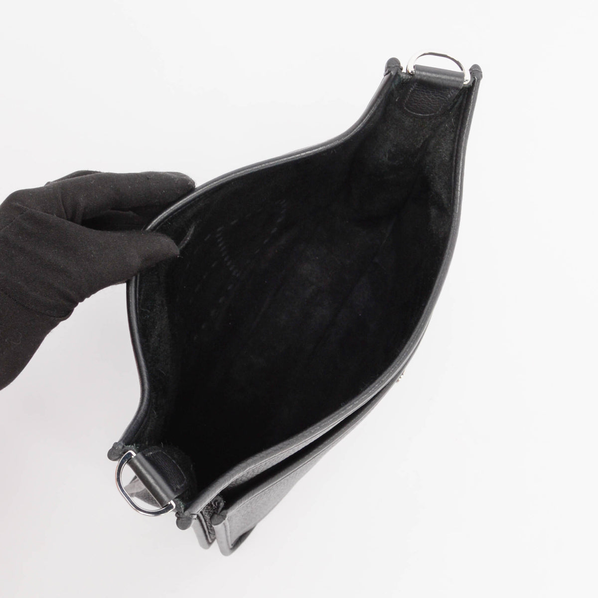 Hermes Black Clemence Evelyne III 29