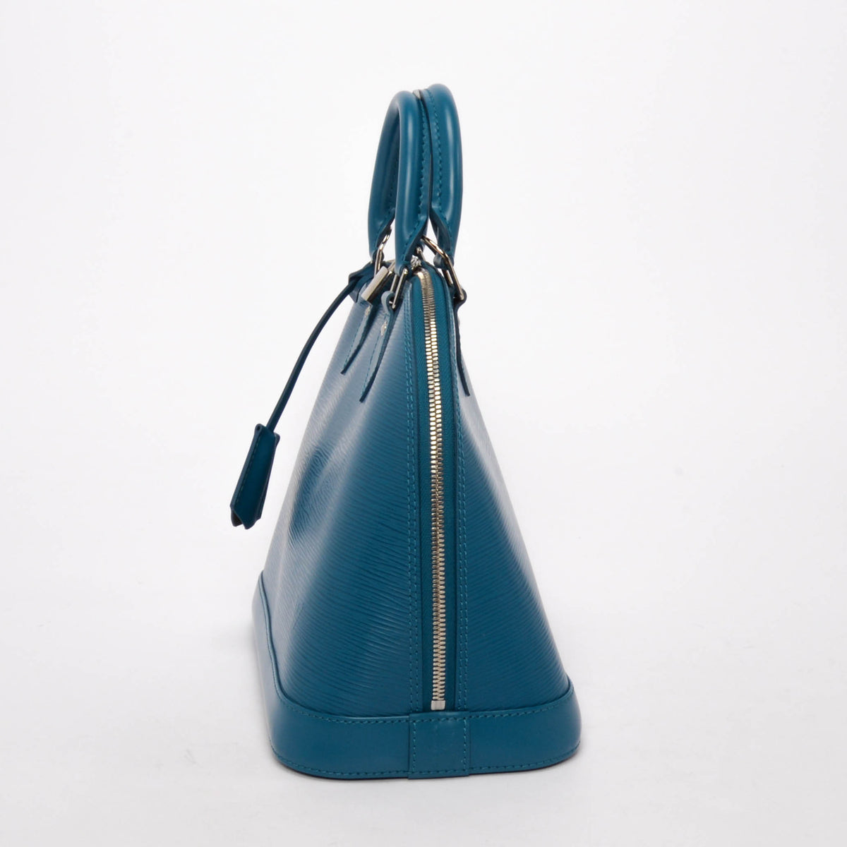Louis Vuitton Cyan Epi Leather Alma PM
