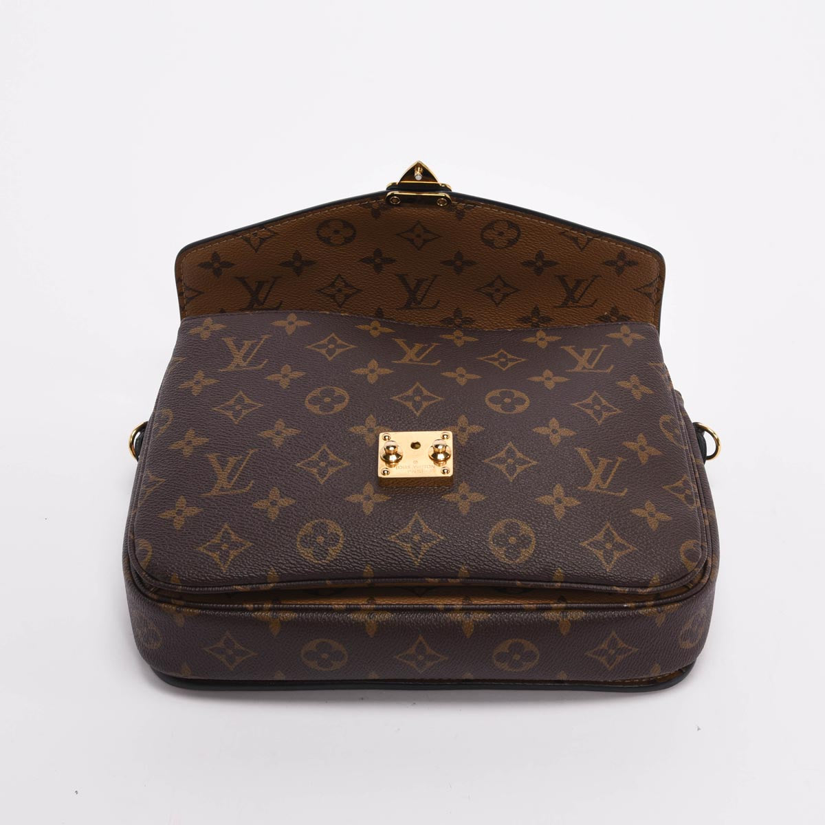 Louis Vuitton Reverse Monogram Pochette Metis