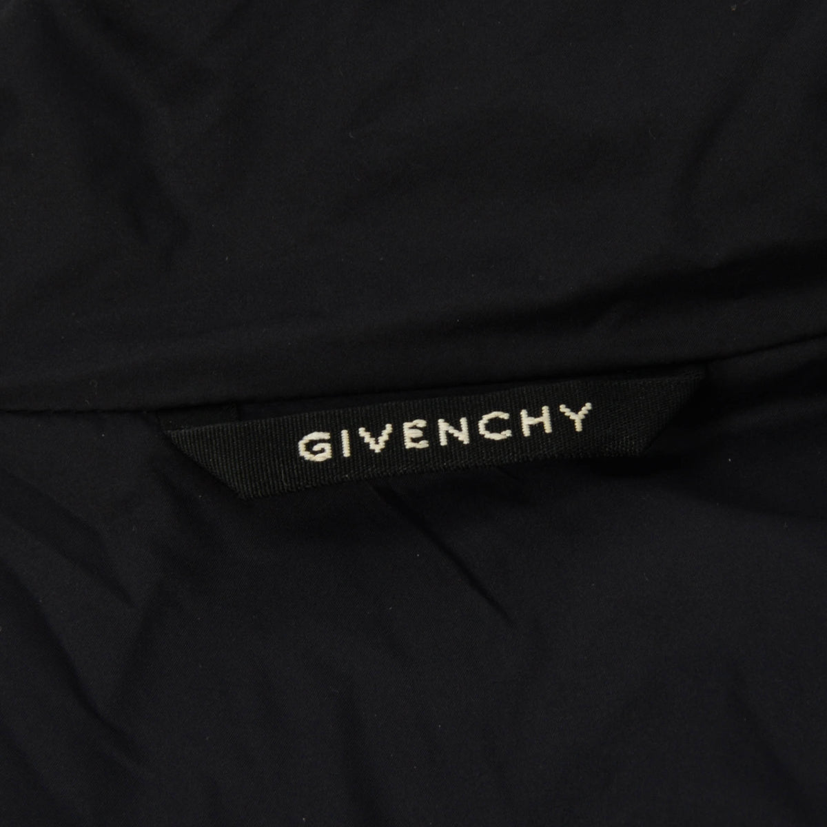 Givenchy Black Nylon Oversized Puffer Jacket